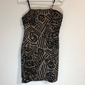 Strapless BCBGeneration Patterned dress